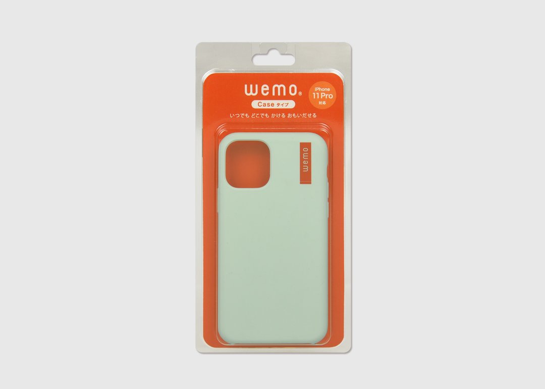 WEMO CASE 可书写手机壳 - iPhone11 Pro - 湖水绿色 - 手机壳/手机套 - 硅胶 白色