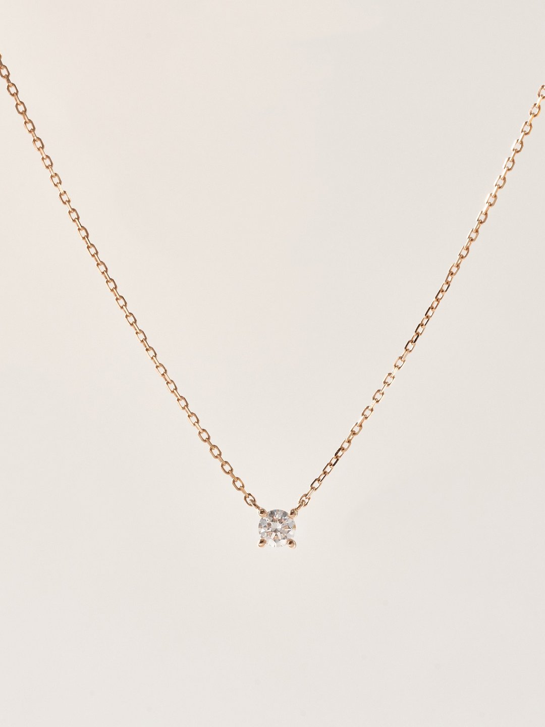 | AURA 澄澈项链 | 18K 金 钻石轻珠宝母亲节礼物 - 项链 - 贵金属 