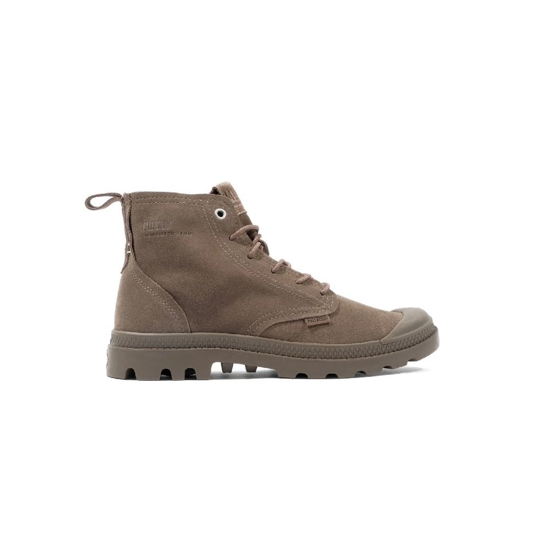 PALLADIUM PAMPA HI SKIN 麂皮高筒休闲鞋 74379 - 女款休闲鞋 - 其他材质 多色