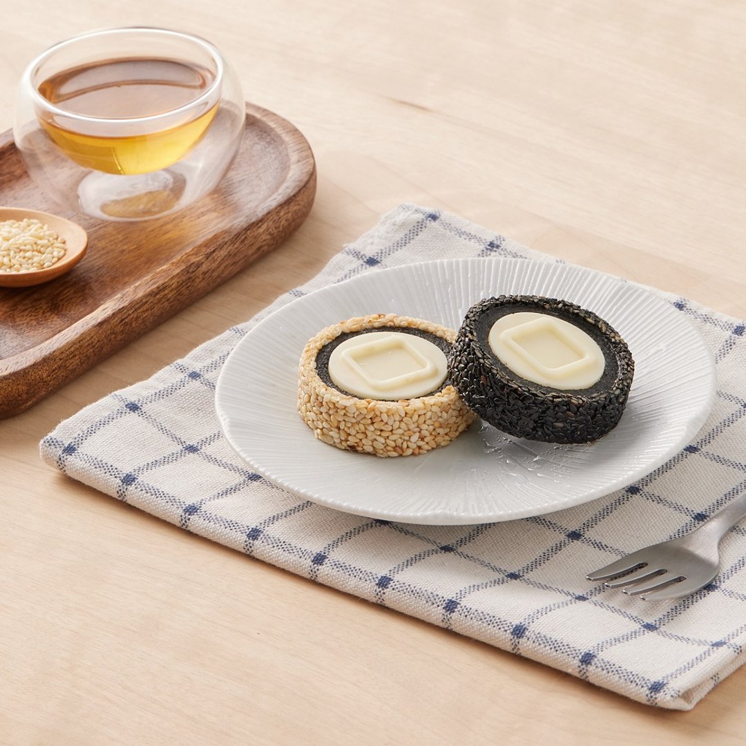九品元 芝麻白可可 9 入 - 零食/点心 - 其他材质 多色