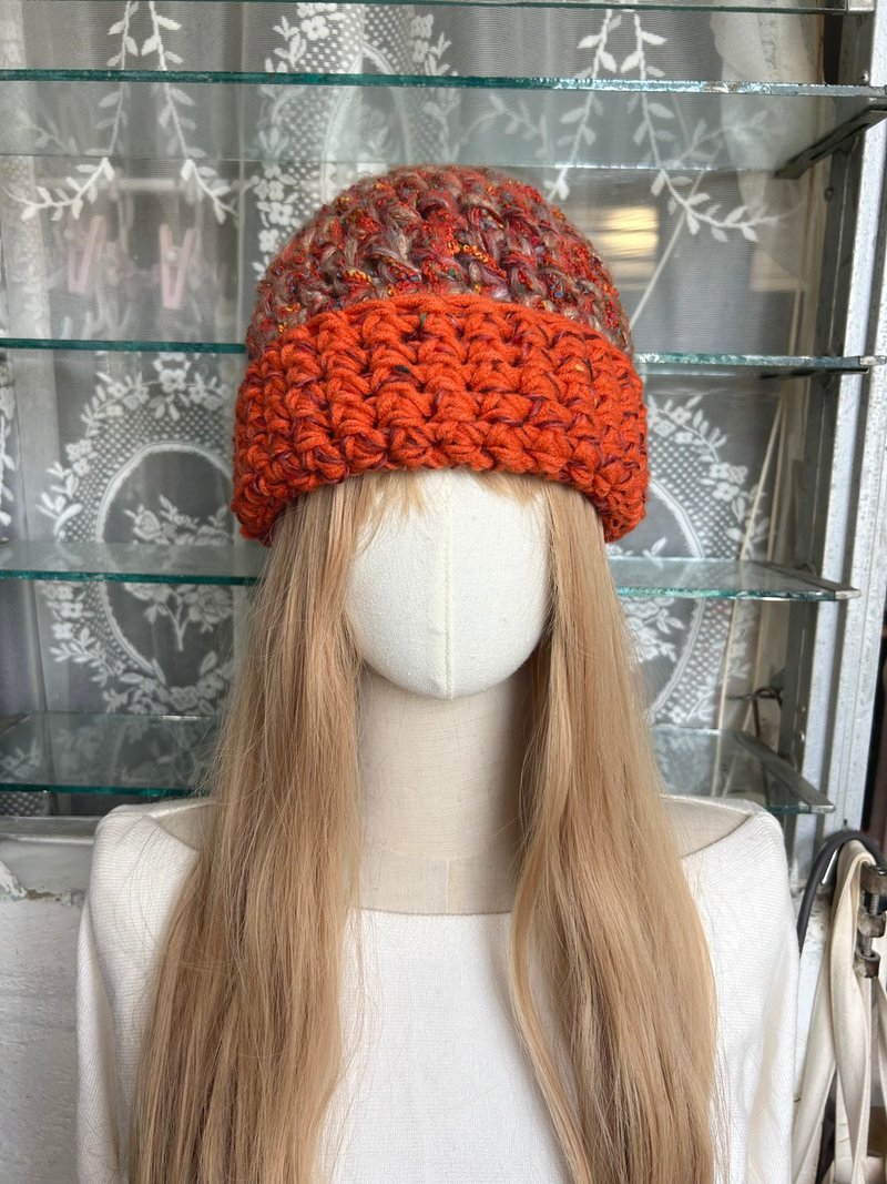 钩织渔夫帽 鈎织冷帽 编织帽 鈎织帽 帽子 钩织 编织 鈎织 - 帽子 - 其他材质 