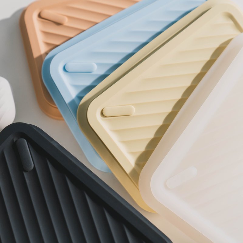 【 配件 】Double Box 伸缩硅胶上盖 - 便当容量加倍 - 便当盒/饭盒 - 硅胶 