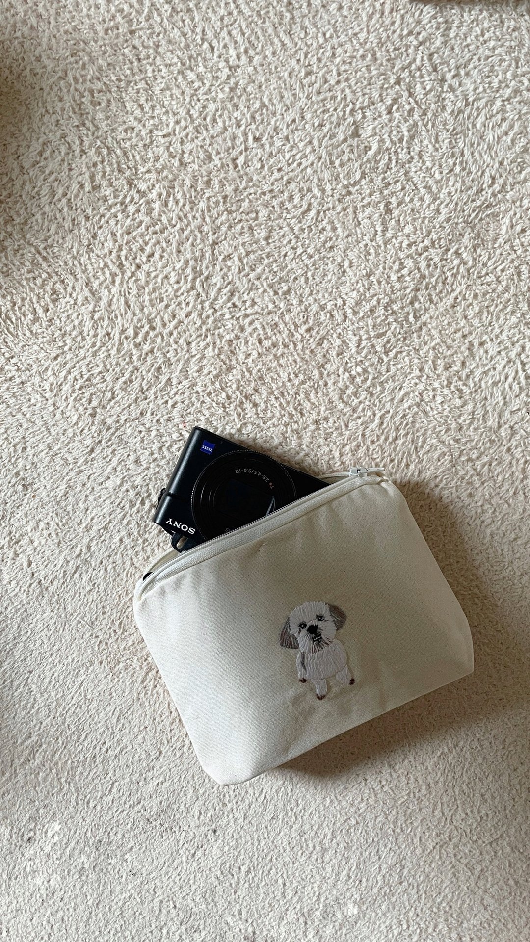 定制商品下单项目 - 皮夹/钱包 - 棉 多色