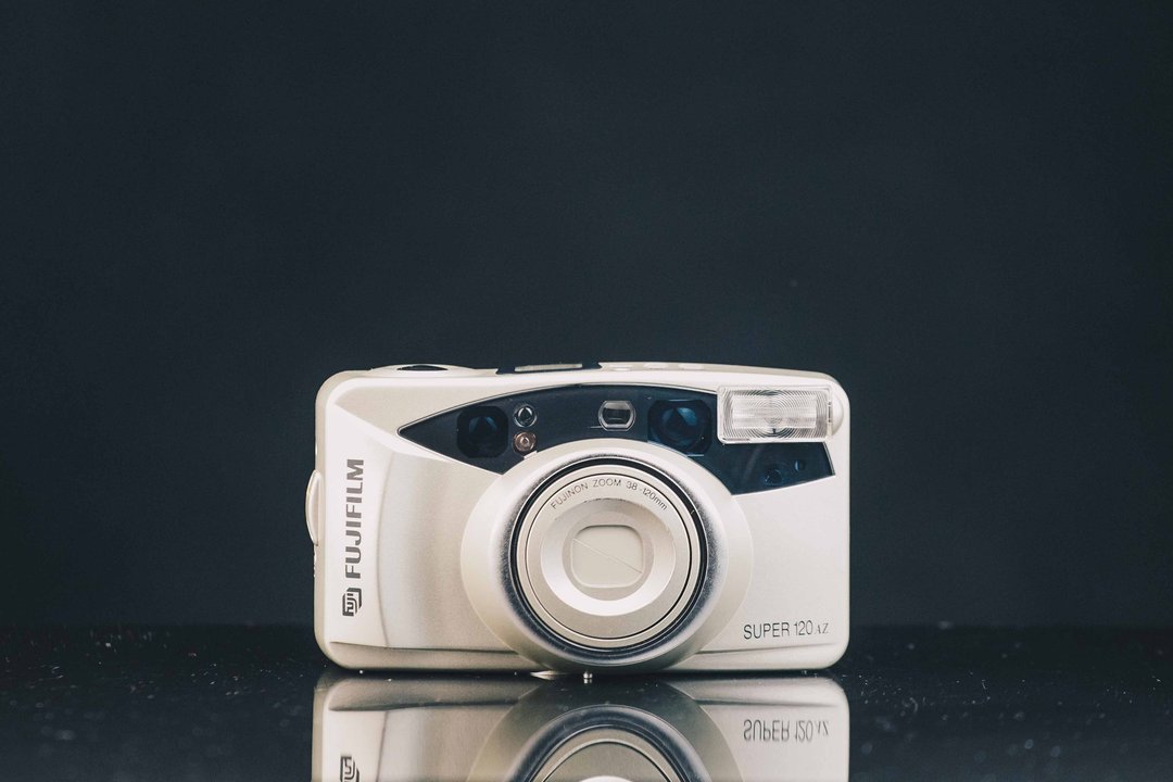 FUJIFILM SUPER 120 AZ #705 #135底片相机 - 相机 - 其他金属 黑色