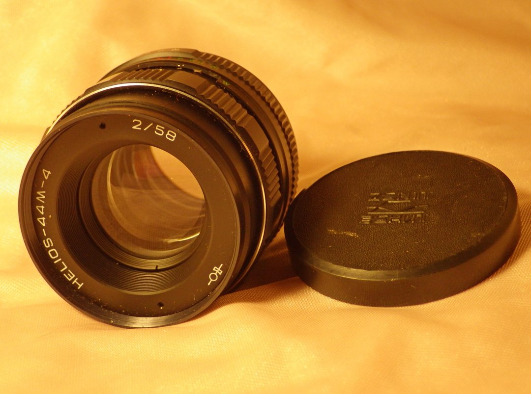HELIOS-44M-4 F2 58mm 镜头适用于 M42 ZENIT PENTAX 相机 BIOTAR - 相机 - 玻璃 