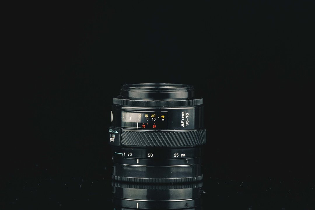 MINOLTA AF 35-70mm F=4 #1660 #相机镜头 - 相机 - 其他金属 