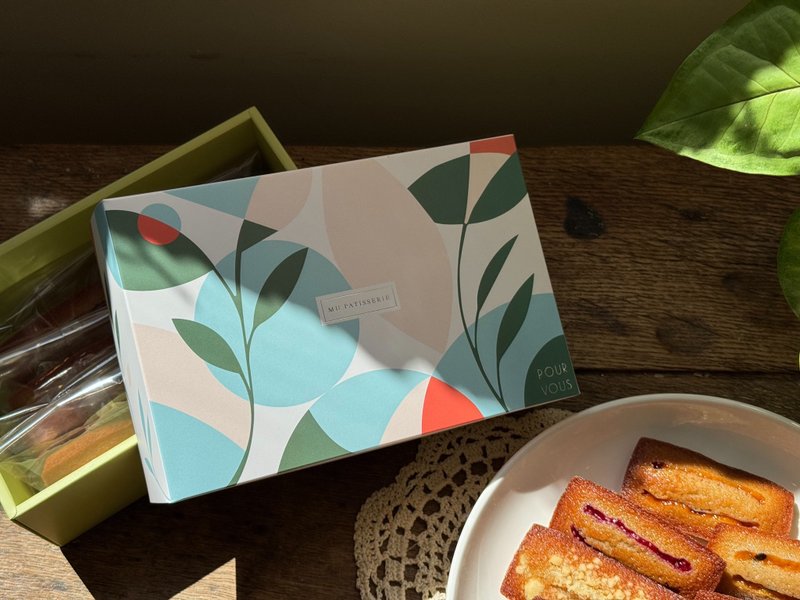 8入费南雪礼盒 - 蛋糕/甜点 - 其他材质 