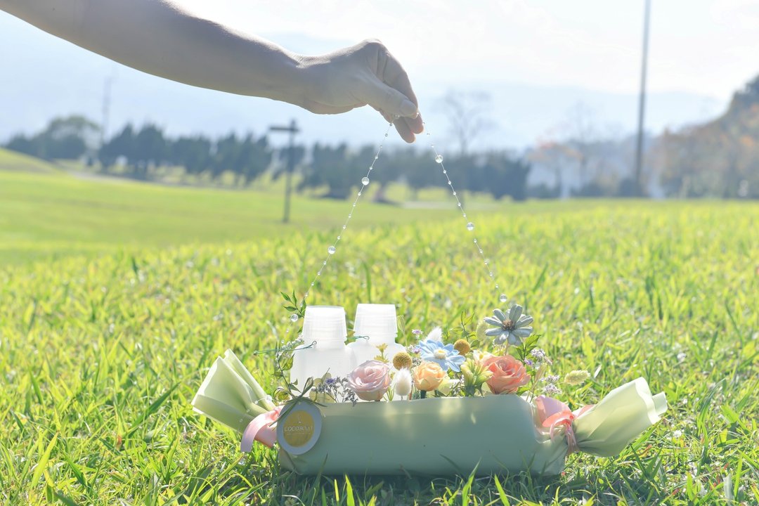 春日糖果花盒│Candy Shaped Flower Gift Box - 摆饰 - 植物．花 