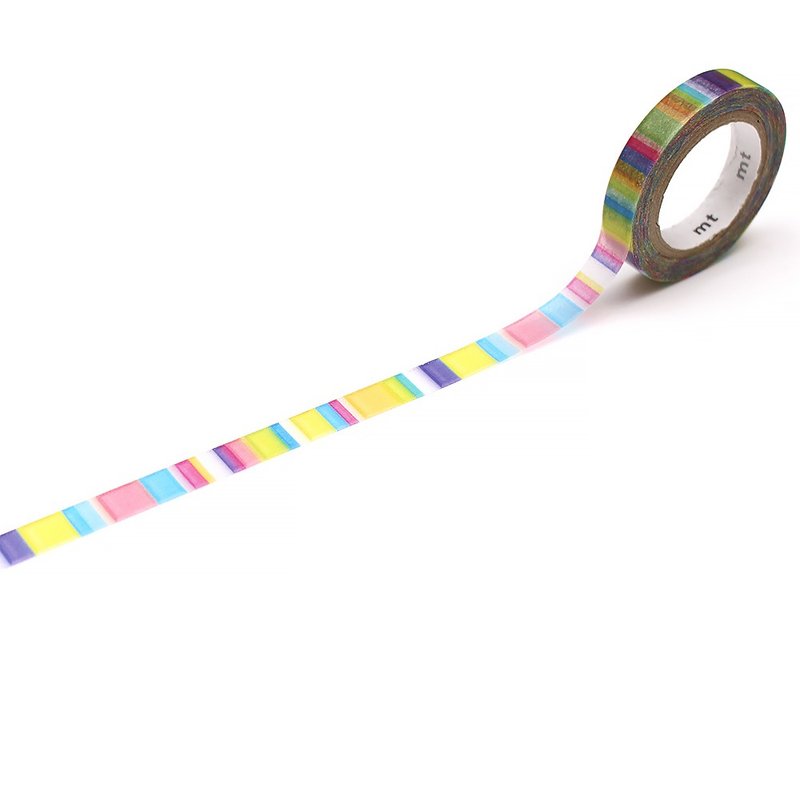 mt TOREHARI 描图纸胶带 / 压克力条纹 (MTTRHA03) / mt2022SS - 纸胶带 - 纸 多色