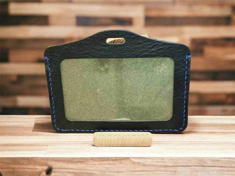 一日课程【泰皮啦横式证件套/感应套】台东皮革手作 - 皮件 - 真皮 