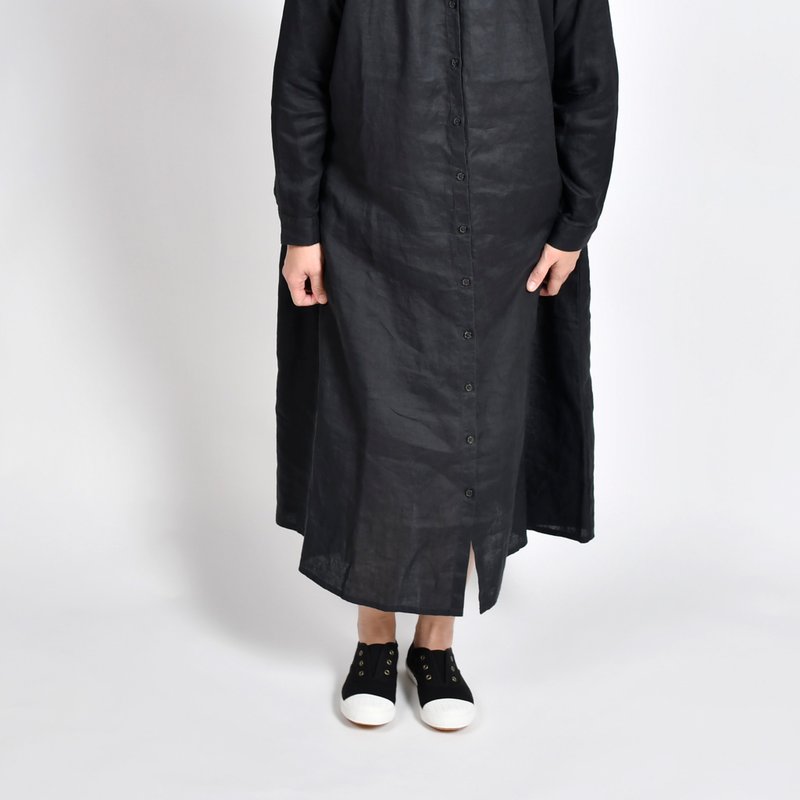 新品上市 Free黑 无鞋带设计方便穿脱 休闲鞋 女鞋 - 女款休闲鞋 - 棉．麻 黑色