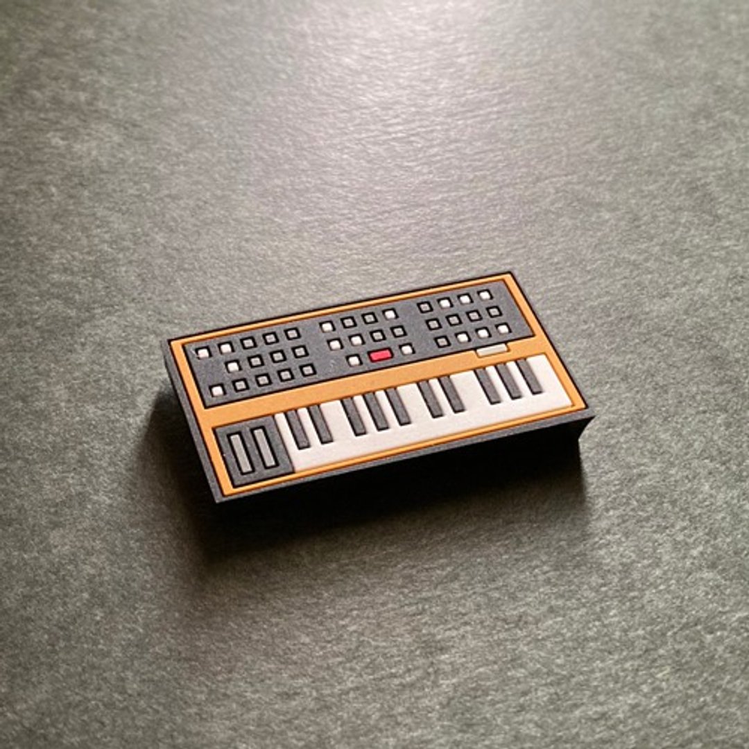 [Magnet] Synth Rubber Magnet / 02: ANALOG SYNTHESIZER - 其他 - 塑料 