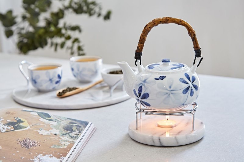 白色大理石保温座/小暖炉 - 其他 - 石头 白色