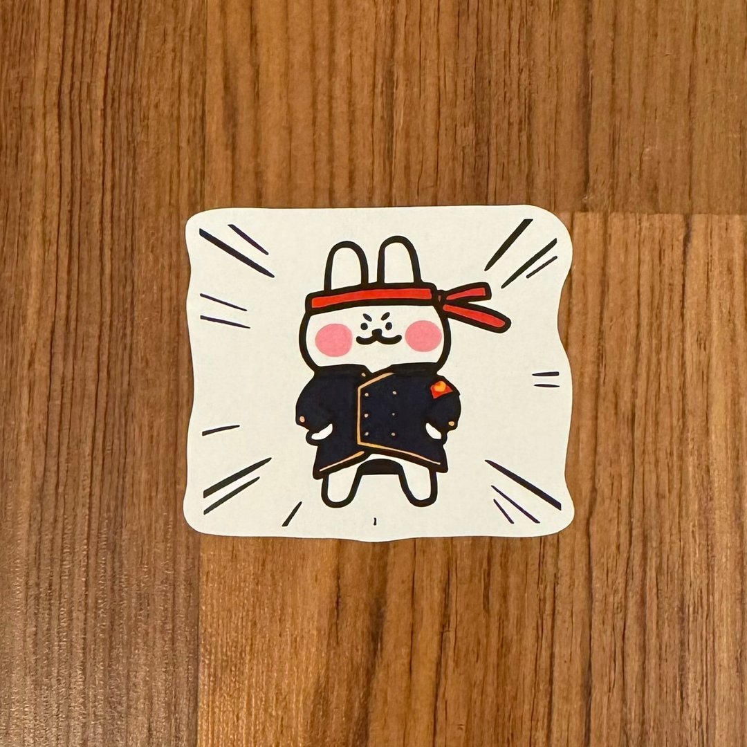 啰兔兔 | 全断防水贴纸 (A) - 贴纸 - 其他材质 多色