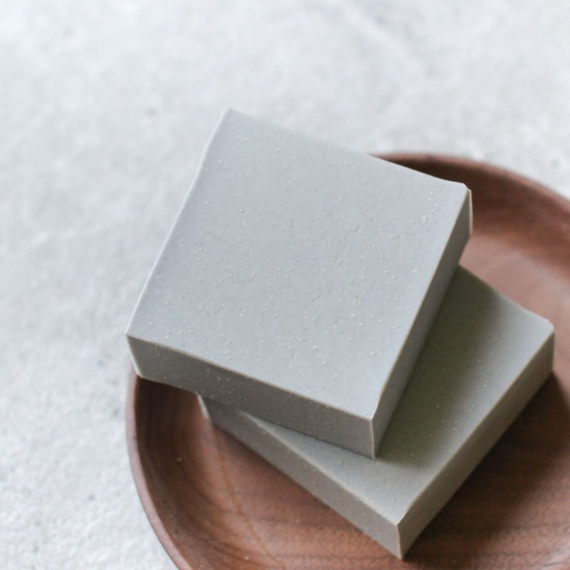 冰河泥灰石冷制皂 120g - 沐浴用品 - 其他材质 灰色