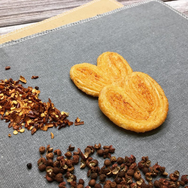 麻辣蝴蝶酥 (袋装) - 手工饼干 - 新鲜食材 