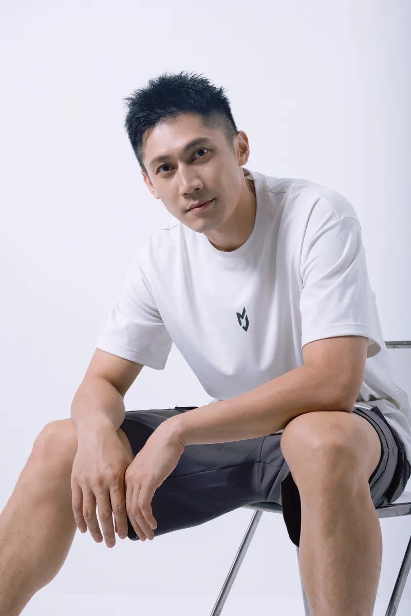 MotionJet Collection  MJC 单向导湿OVERSIZE运动短袖 白 - 男装运动衣 - 其他材质 