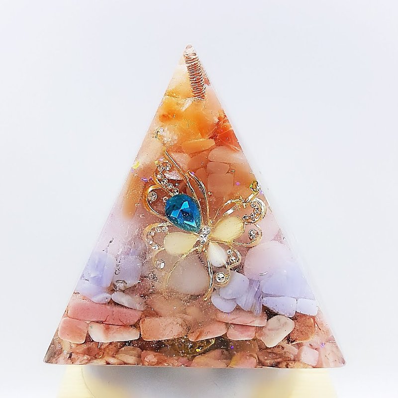 奥刚石 (特大型) 定制化订制 个人生命灵数专属奥刚石 奥刚金字塔 - 其他 - 其他材质 