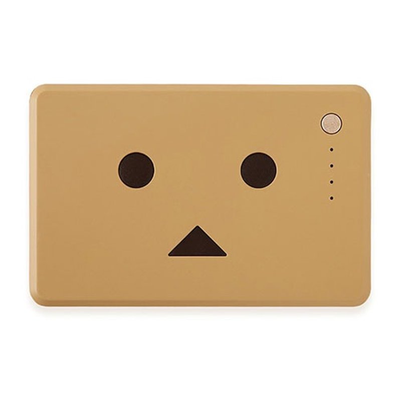 日本cheero纸箱人阿愣 10050mAh行动电源2A快速充电 日本制电芯 - 充电宝/传输线 - 塑料 卡其色