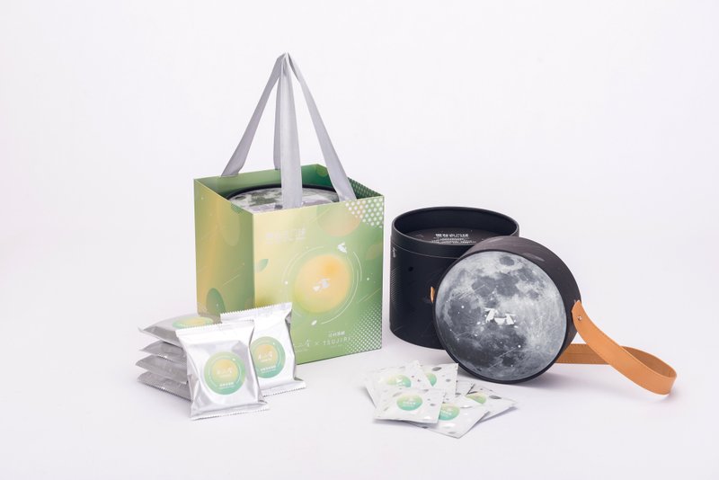 不二堂 x 辻利茶舗 | 带我去月球 - 其他 - 其他材质 