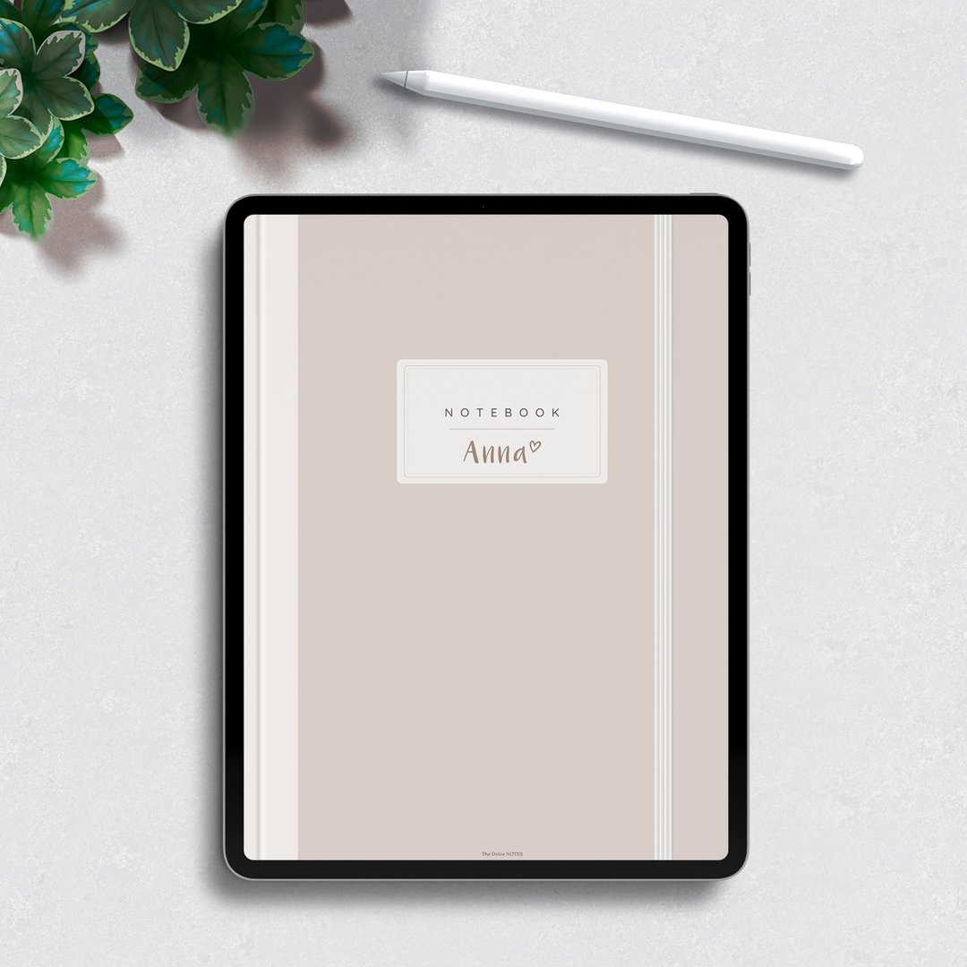 Digital Notebook for GoodNotes Notability | Digital Notes for Students - 电子手帐及素材 - 其他材质 