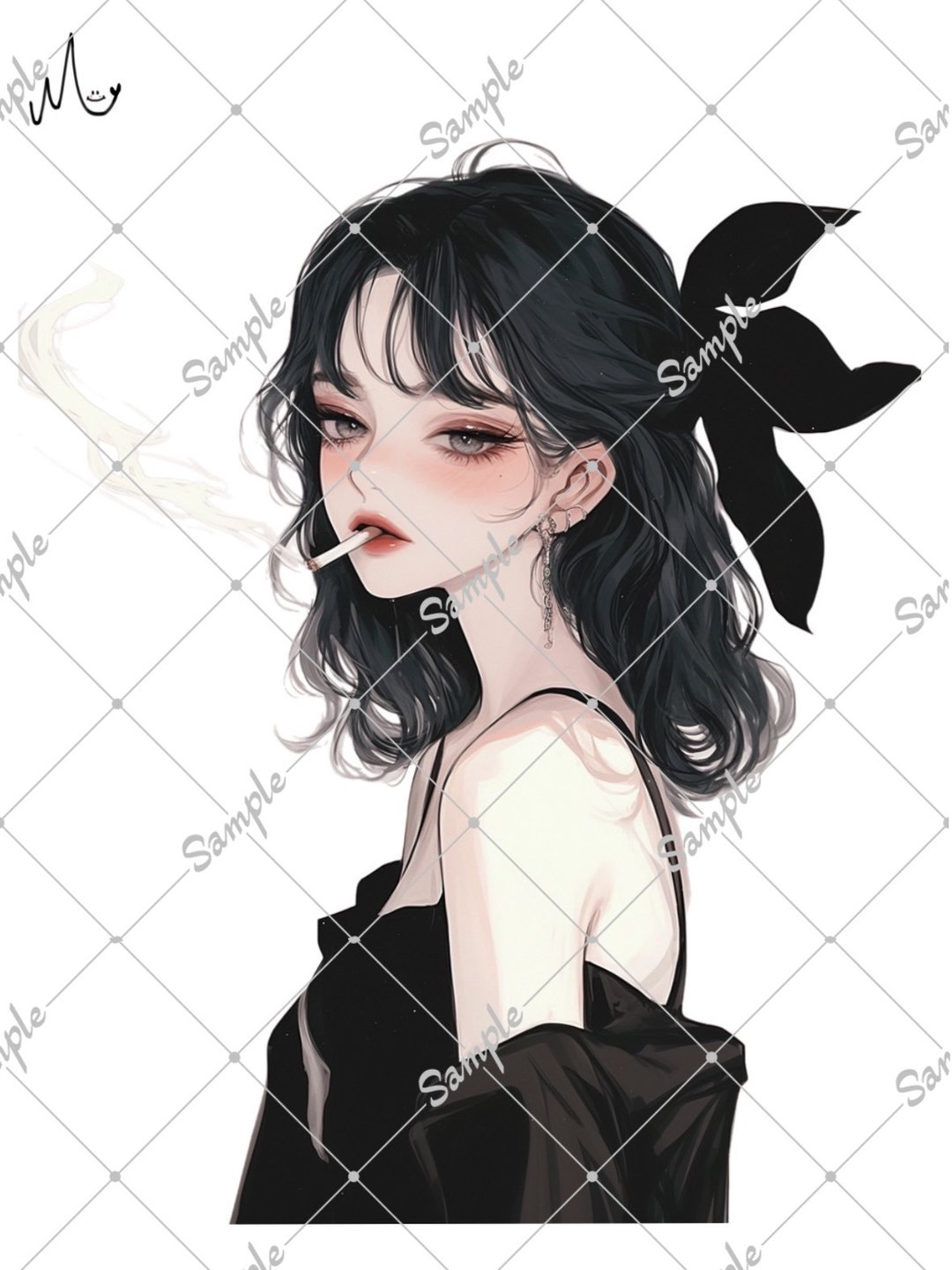 原创人物贴纸 - 贴纸 - 纸 
