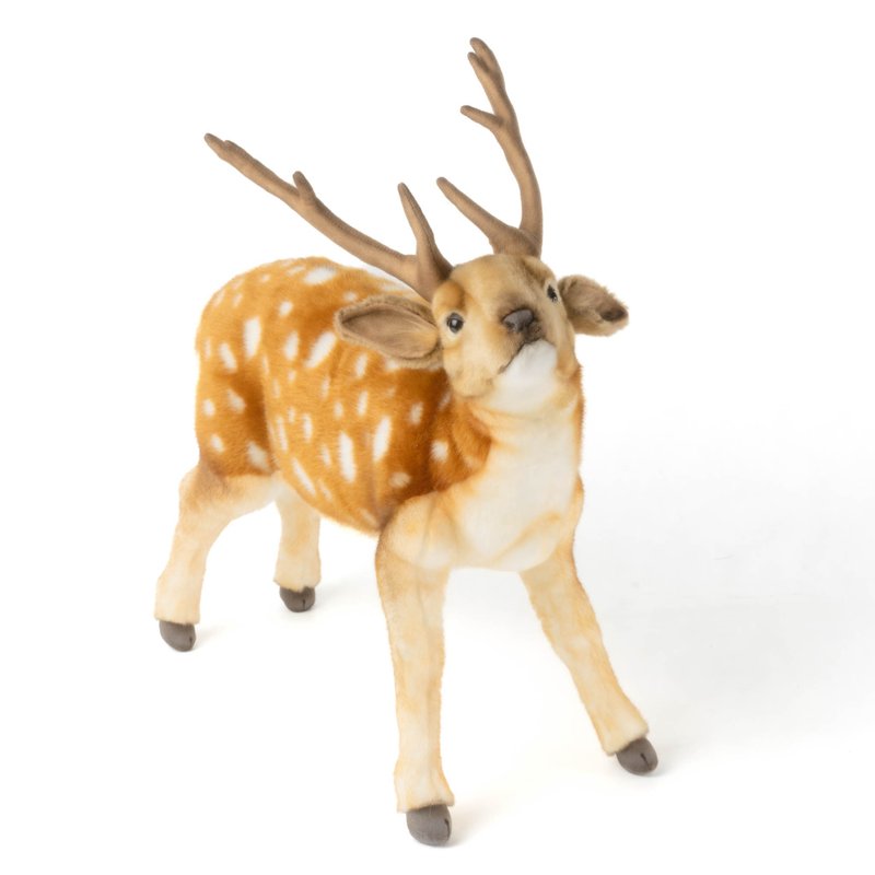 Hansa 5904-台湾梅花鹿55厘米长 - 玩偶/公仔 - 环保材料 橘色