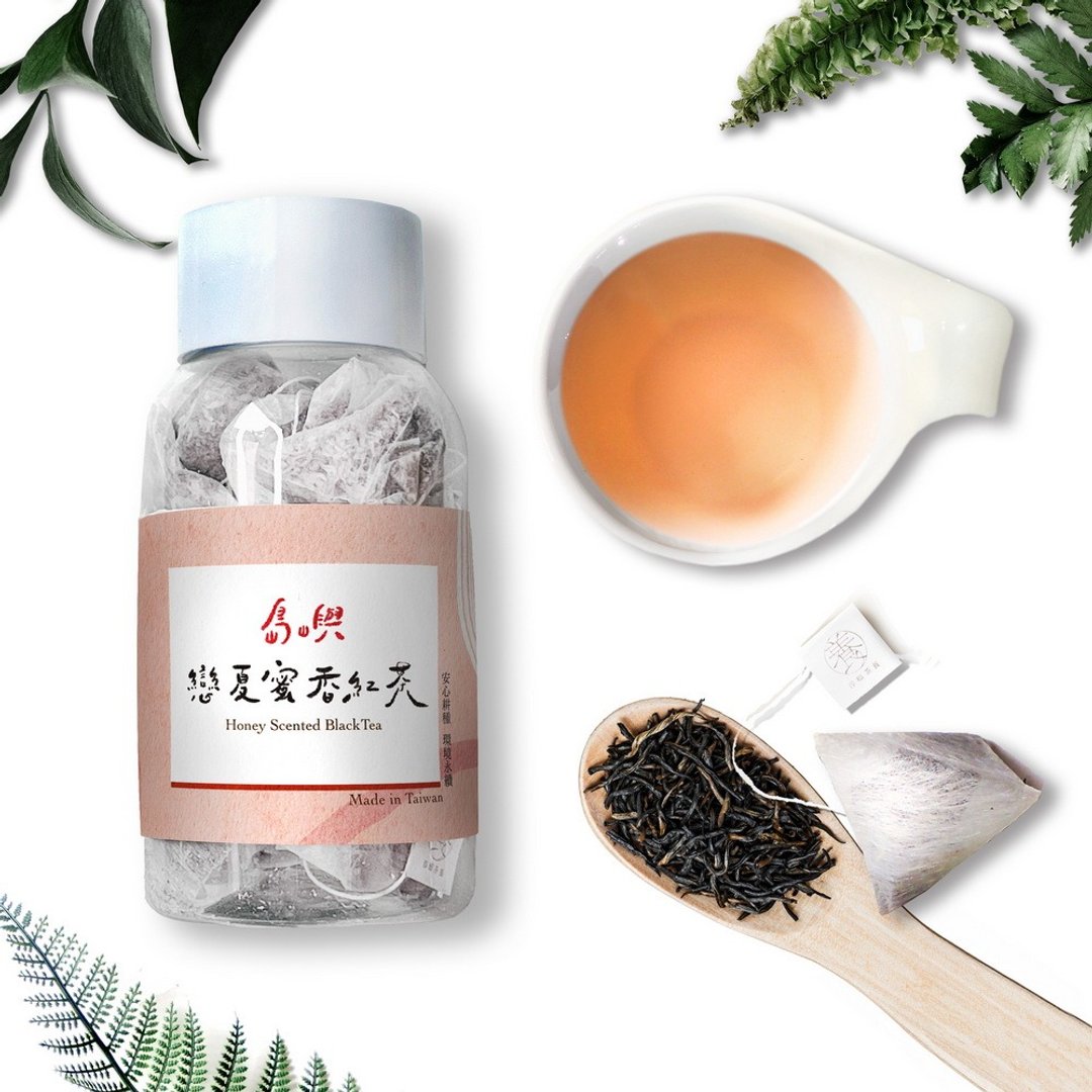 【梁山水泊】岛屿恋夏蜜香红茶 - 茶 - 新鲜食材 黄色