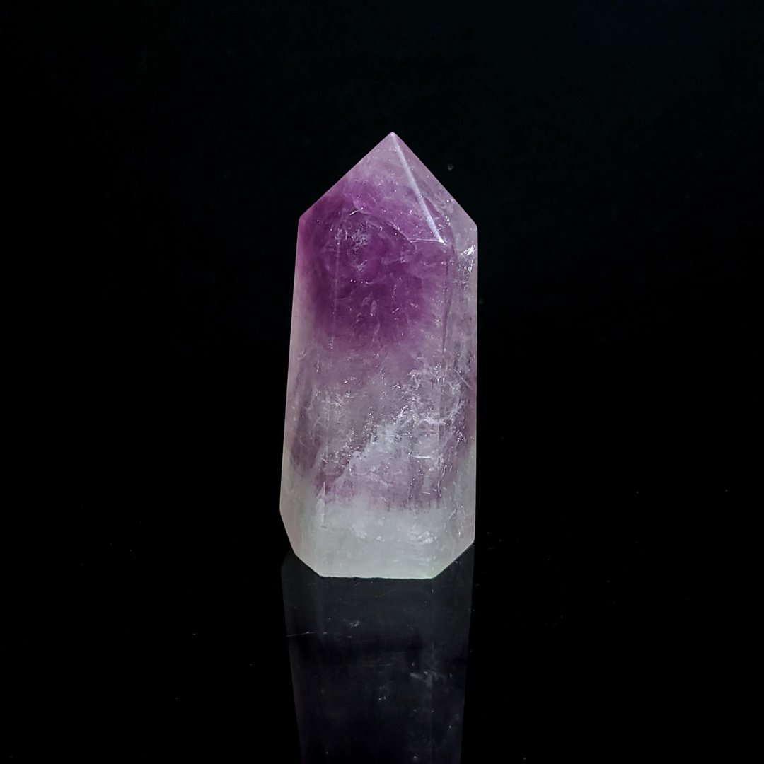 【萤石柱】 - 986 - 其他 - 水晶 黑色