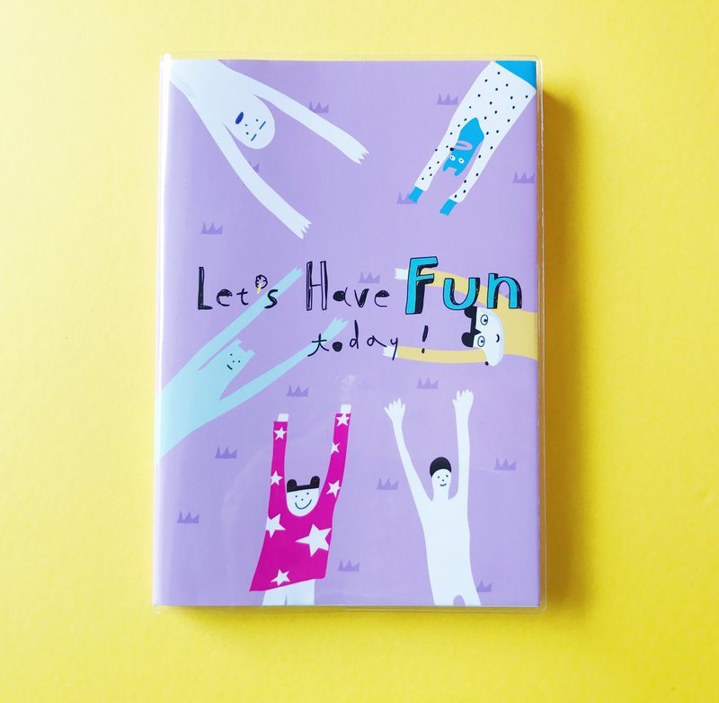 躺一整天 | 半年志 - 笔记本/手帐 - 纸 紫色