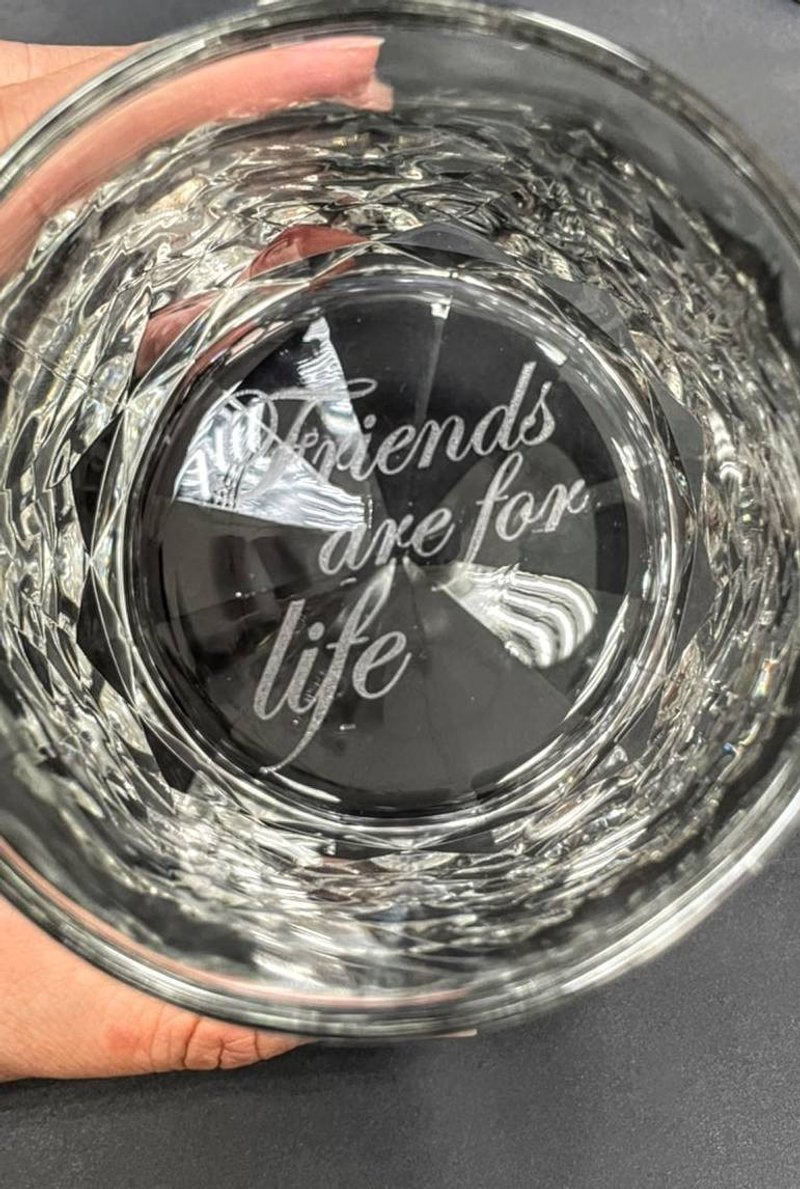 C.L Studio 定制杯和木盒 询问后再下单 - 玻璃杯 - 玻璃 透明