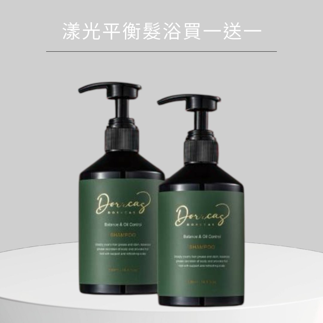 Dorrcas杜卡丝 漾光平衡发浴 - 洗发用品 - 其他材质 绿色