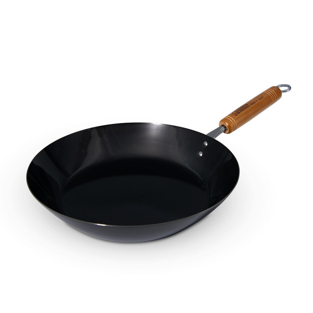 日本Summit-日本燕三条制铁流 铁煎锅系列 多用途煎锅 28cm - 厨房用具 - 其他金属 