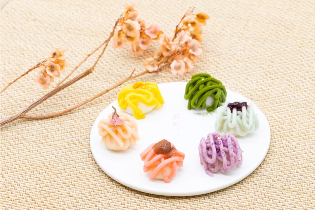 和菓子 | 全素派对之选 创意彩虹白玉 - 蛋糕/甜点 - 其他材质 