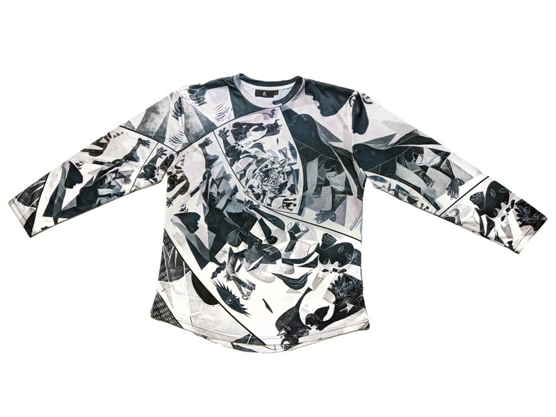 1937 机能长袖 - 男装上衣/T 恤 - 聚酯纤维 多色