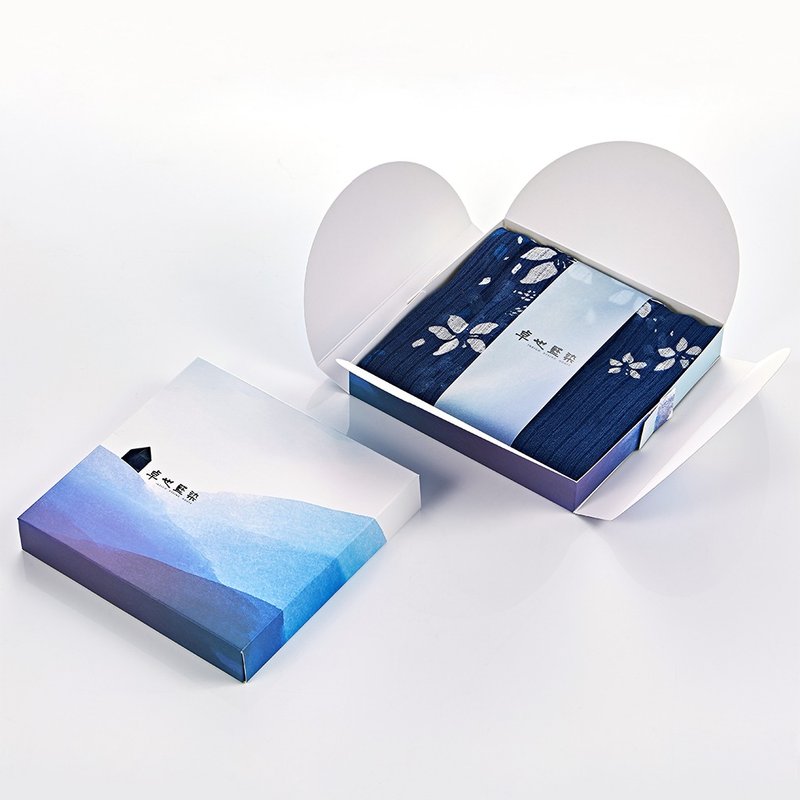 加购商品 - 卓也蓝染 / 礼盒包装 - 其他 - 纸 白色