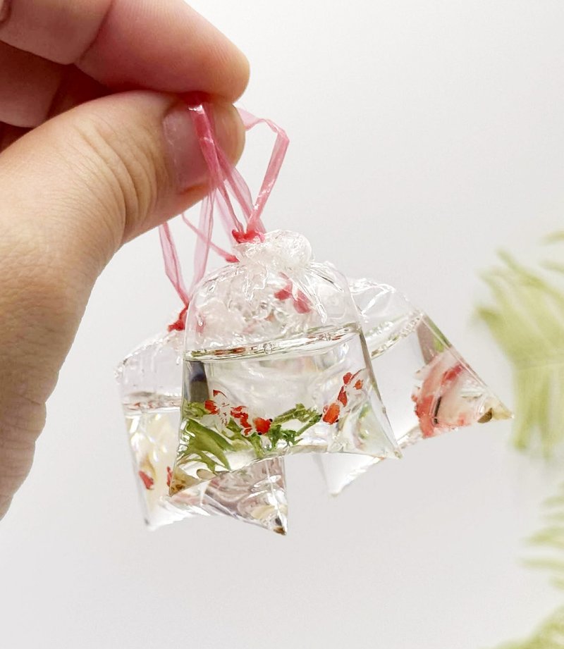 订制专区 - 普通金鱼(混色)  迷你金鱼袋 - 摆饰 - 其他材质 多色