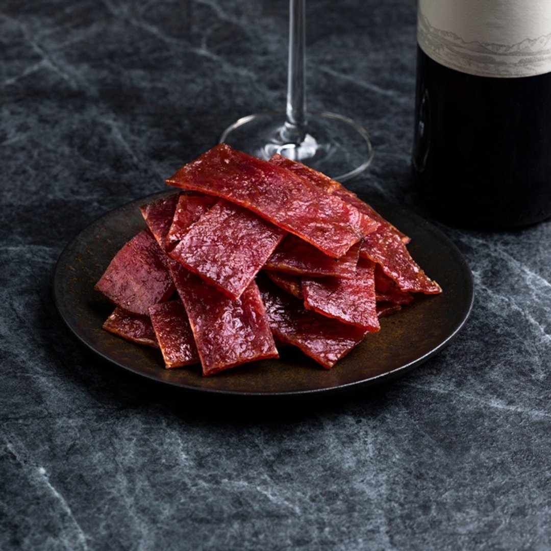 老朋友限定礼 高级红酒猪肉干 - 肉干/肉松 - 新鲜食材 