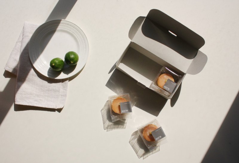 NORM布列塔尼蛋糕  3入/ 9入  (蜂蜜 / 柠檬/ 黑糖奶茶) - 蛋糕/甜点 - 新鲜食材 