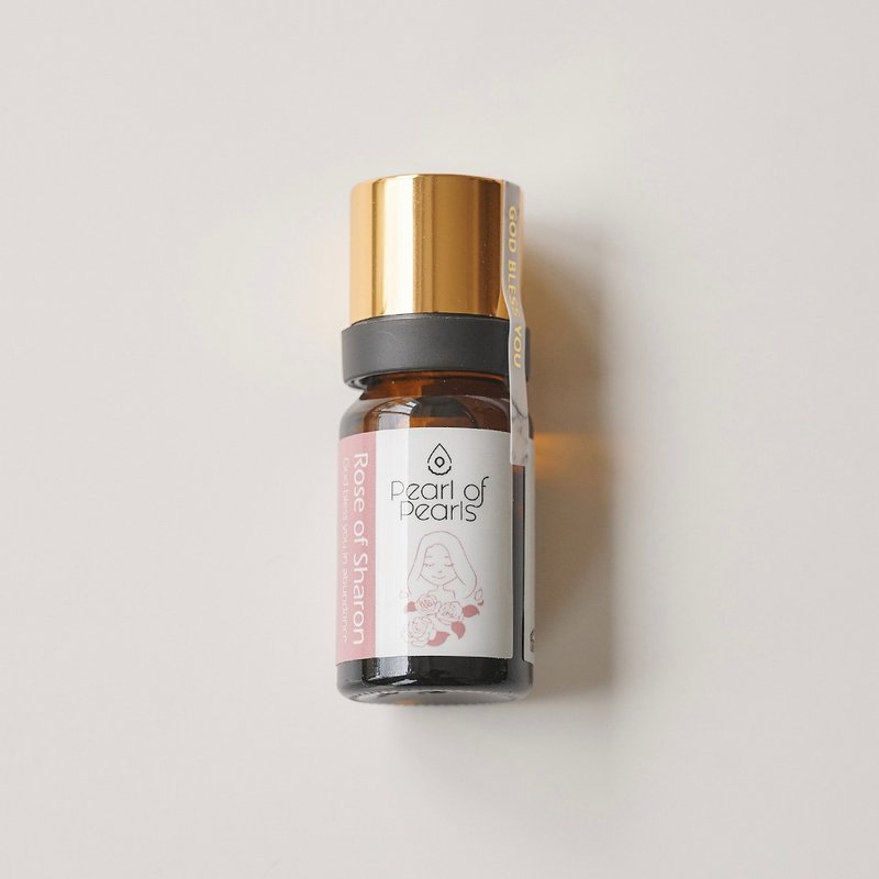 【沙仑玫瑰】我要丰盛 香氛膏油 - 身体护肤/按摩油 - 其他材质 金色