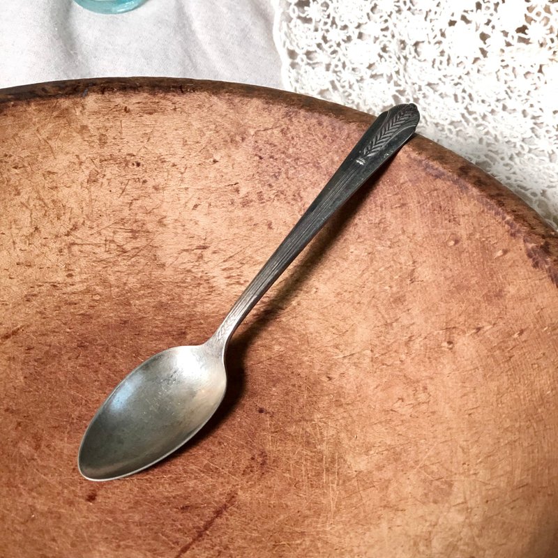 Vintage 1939年制美国镀银点心匙 单支售价 - 餐刀/叉/匙组合 - 银 