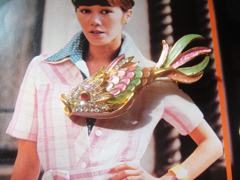 辉煌年代 OLD ERA _早期二手精美胸针别针 - 胸针 - 其他材质 