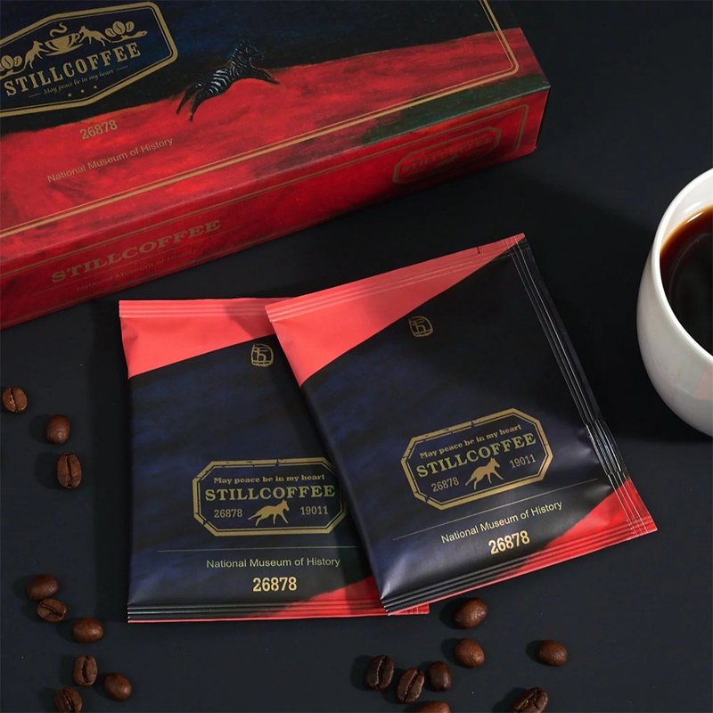 常玉still 精品手冲咖啡26878 史博馆联名合作 12入 - 咖啡 - 新鲜食材 红色