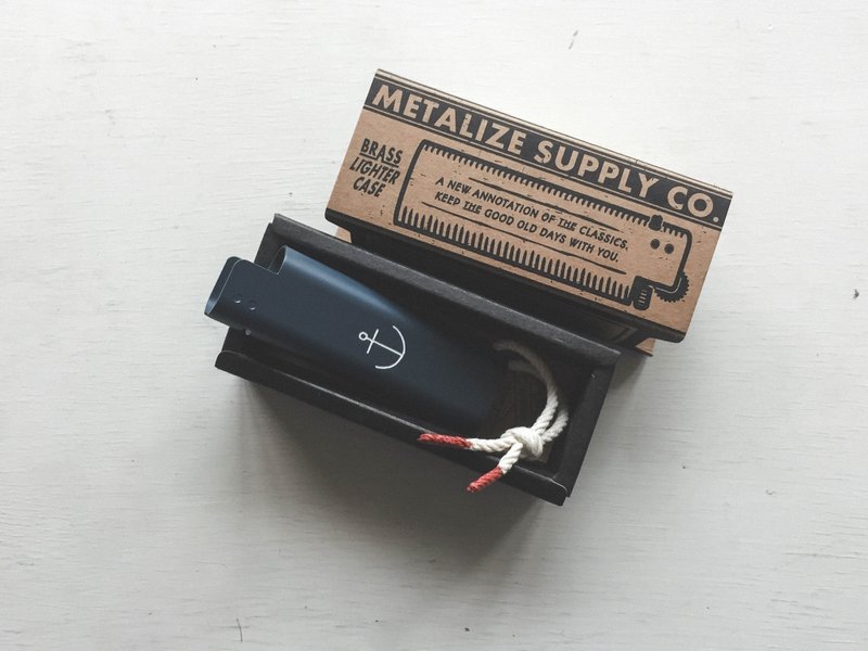 【METALIZE】Salmo x Metalize  Seaman 打火机套 - 其他 - 其他金属 