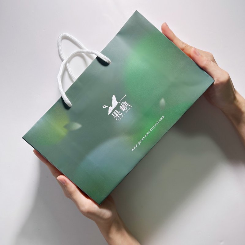 【加购商品】果屿  |  手提礼品袋 【小】 - 其他 - 纸 卡其色