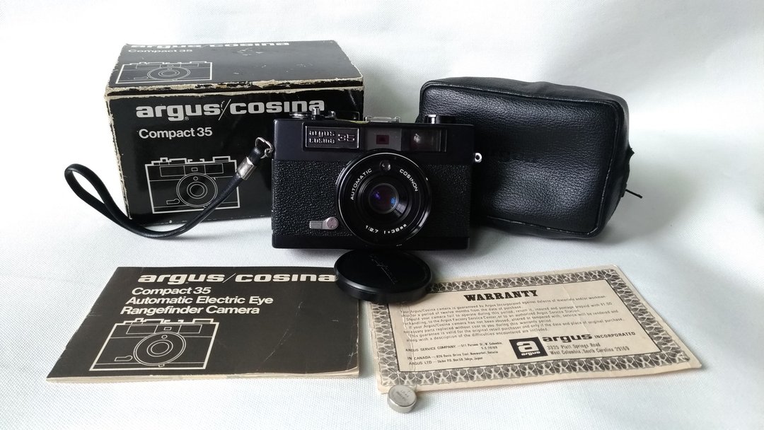 1970s Argus Cosina Compact 35 - 相机 - 其他金属 