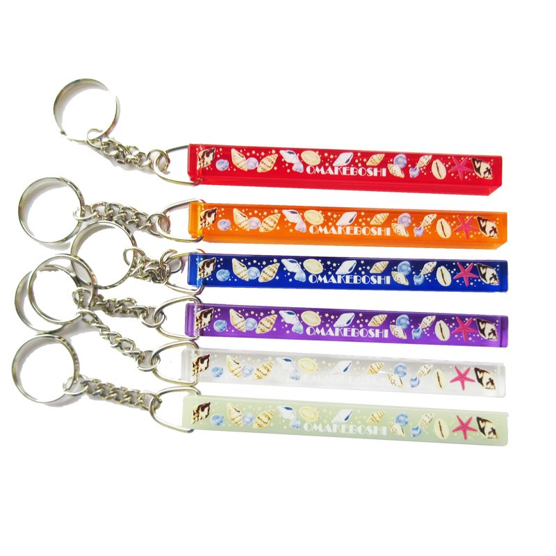 贝壳饭店钥匙 - 钥匙链/钥匙包 - 压克力 多色