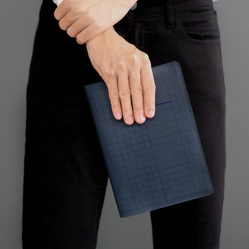 HAH 可替换内页素描本 A5 - 深靛蓝色 - 笔记本/手帐 - 乳胶 蓝色