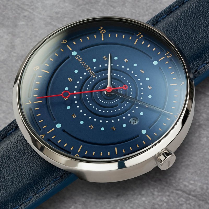 阿尔戈手表 - AR01 - 男表/中性表 - 不锈钢 