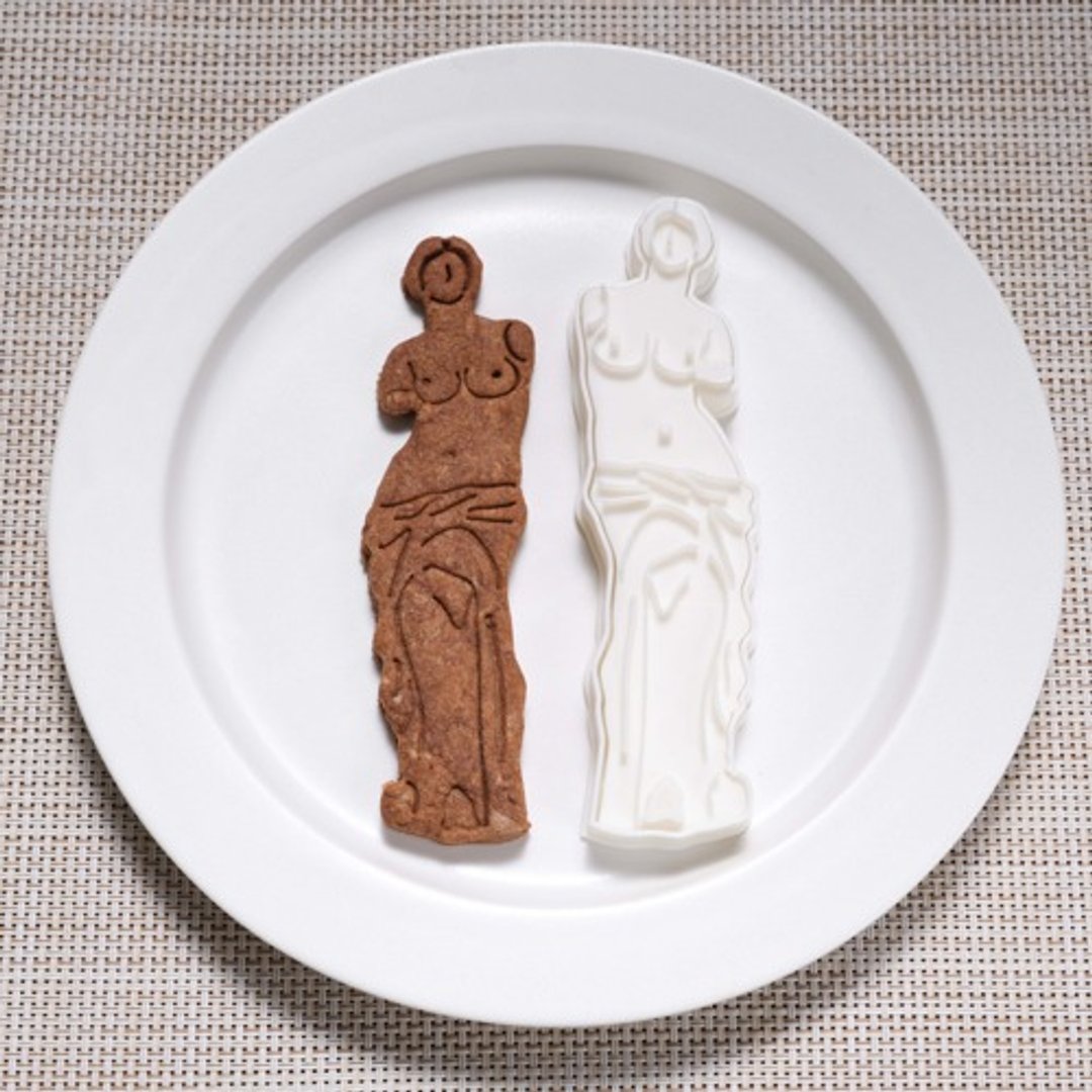 Venus de Milo (cookie cutter/cookie cutter) - 厨房用具 - 木头 